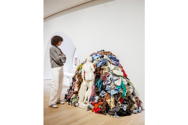 Arte Povera Bourse de Commerce Group Exhibition