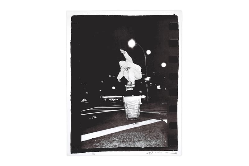 Artist Ari Marcopoulos and JRP Editions unveil their first collaboration Limited-edition Lithographs skate culture 1995
