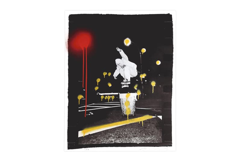 Artist Ari Marcopoulos and JRP Editions unveil their first collaboration Limited-edition Lithographs skate culture 1995