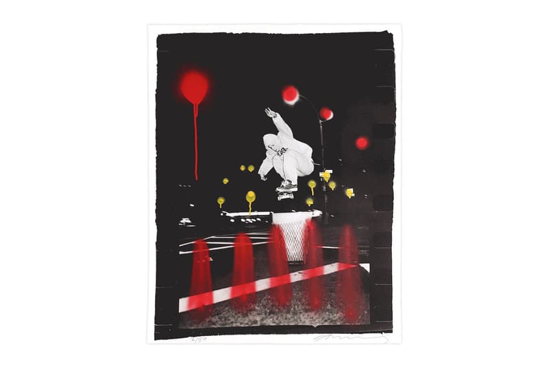 Artist Ari Marcopoulos and JRP Editions unveil their first collaboration Limited-edition Lithographs skate culture 1995
