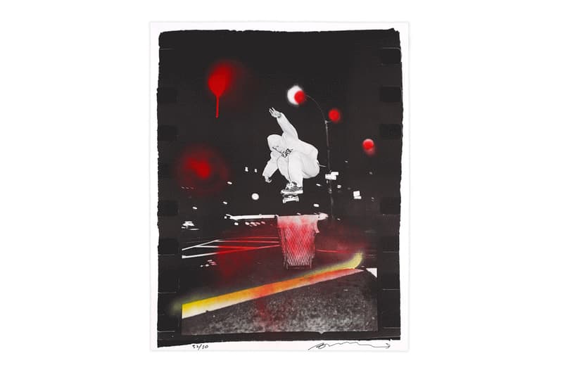 Artist Ari Marcopoulos and JRP Editions unveil their first collaboration Limited-edition Lithographs skate culture 1995