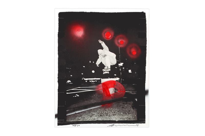 Artist Ari Marcopoulos and JRP Editions unveil their first collaboration Limited-edition Lithographs skate culture 1995