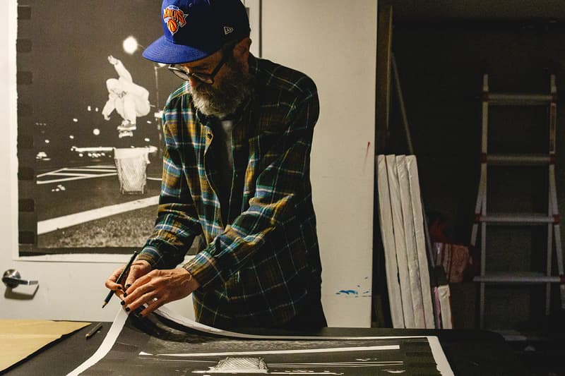 Artist Ari Marcopoulos and JRP Editions unveil their first collaboration Limited-edition Lithographs skate culture 1995