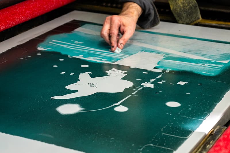 Artist Ari Marcopoulos and JRP Editions unveil their first collaboration Limited-edition Lithographs skate culture 1995