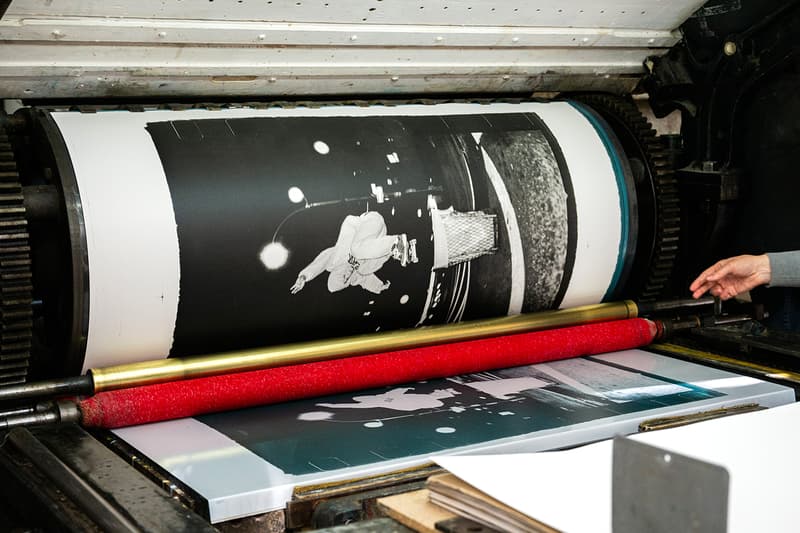 Artist Ari Marcopoulos and JRP Editions unveil their first collaboration Limited-edition Lithographs skate culture 1995