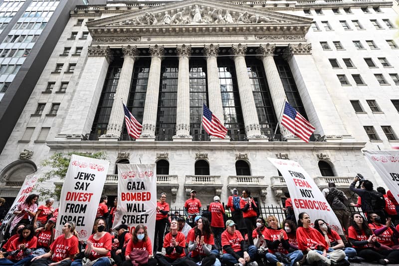 Nan Goldin and Molly Crabapple Arrested Pro-Palestine Protest