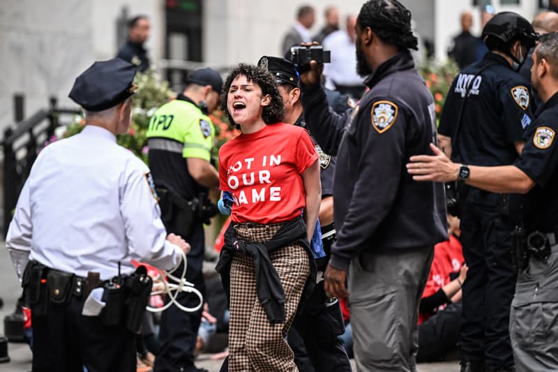 Nan Goldin and Molly Crabapple Arrested Pro-Palestine Protest