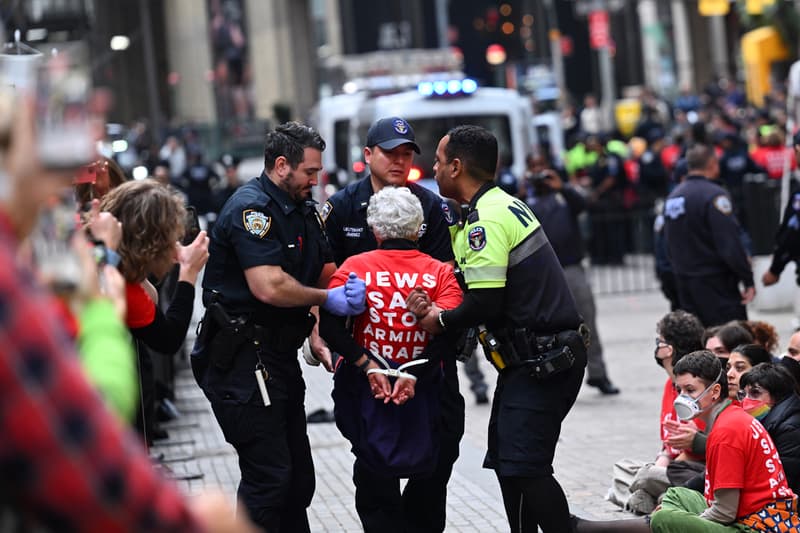 Nan Goldin and Molly Crabapple Arrested Pro-Palestine Protest