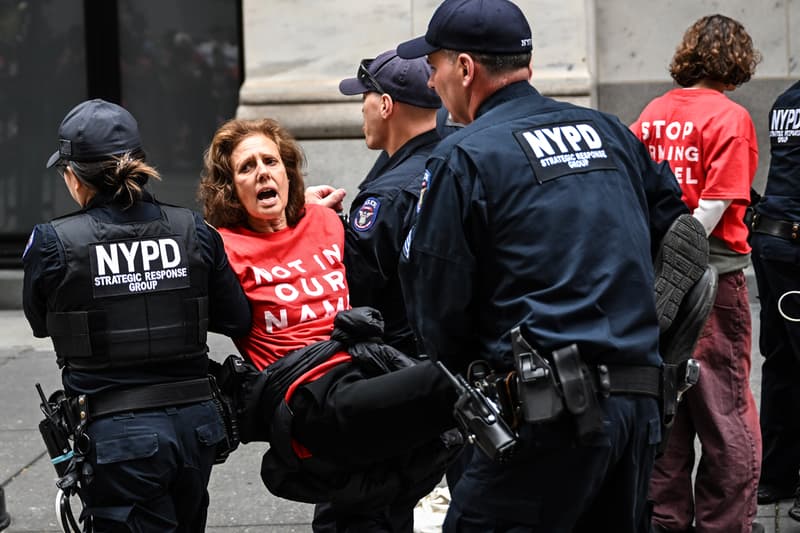 Nan Goldin and Molly Crabapple Arrested Pro-Palestine Protest