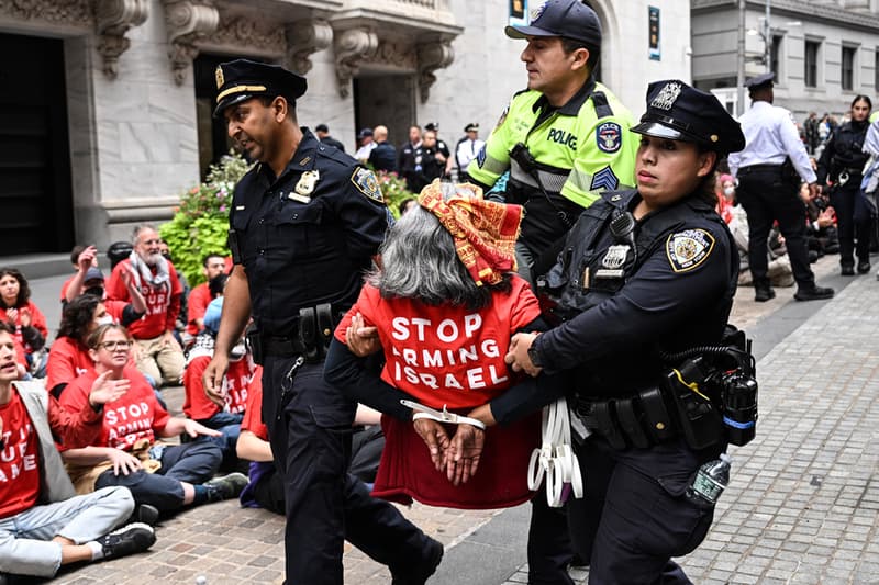 Nan Goldin and Molly Crabapple Arrested Pro-Palestine Protest