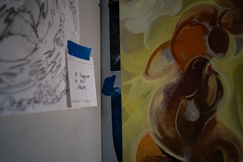 asif hoque hypeart visits paintings art artwork 