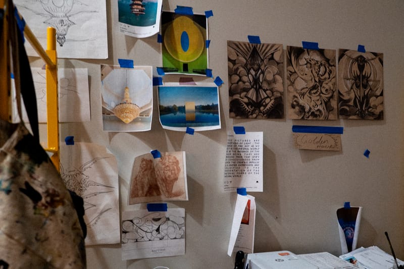 asif hoque hypeart visits paintings art artwork 