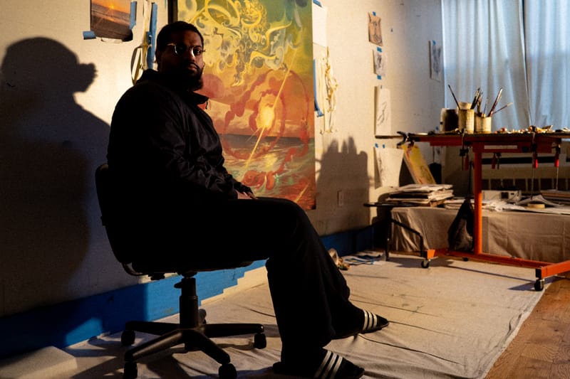 asif hoque hypeart visits paintings art artwork 