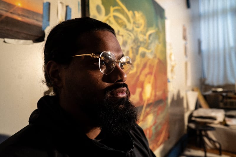 asif hoque hypeart visits paintings art artwork 