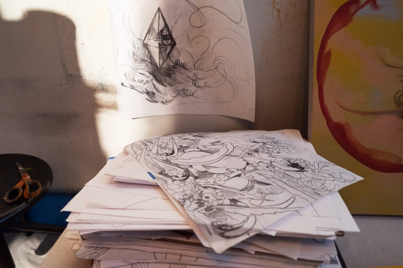 asif hoque hypeart visits paintings art artwork 