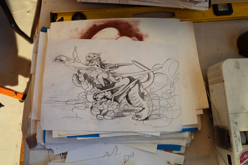 asif hoque hypeart visits paintings art artwork 