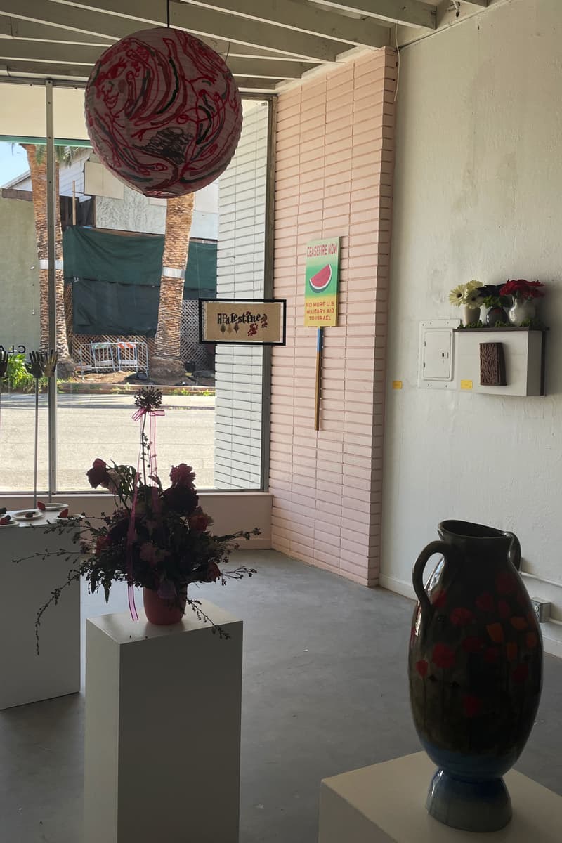 aswat fundraiser art show gaza palestine ceasefire now