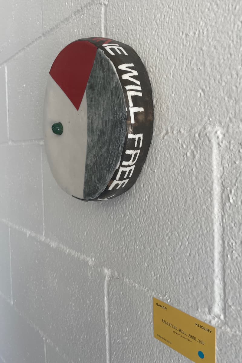 aswat fundraiser art show gaza palestine ceasefire now