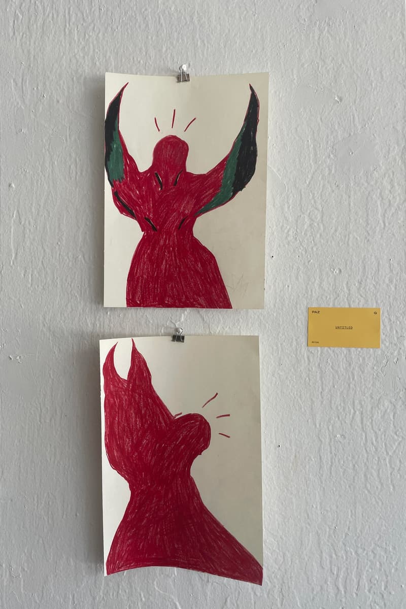 aswat fundraiser art show gaza palestine ceasefire now