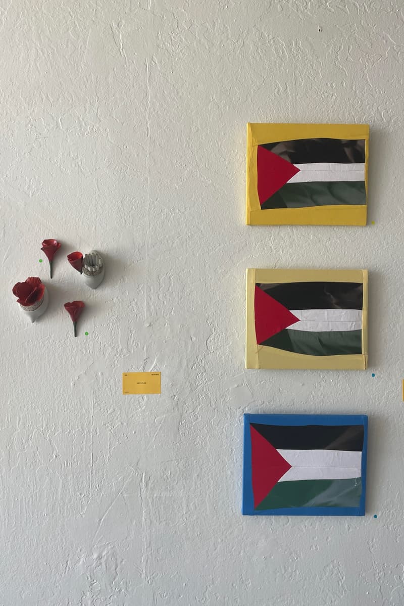 aswat fundraiser art show gaza palestine ceasefire now