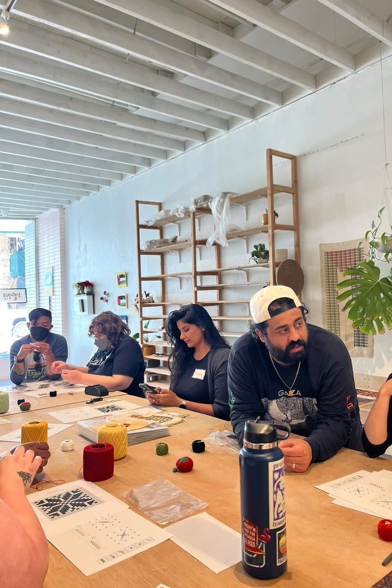 aswat fundraiser art show gaza palestine ceasefire now