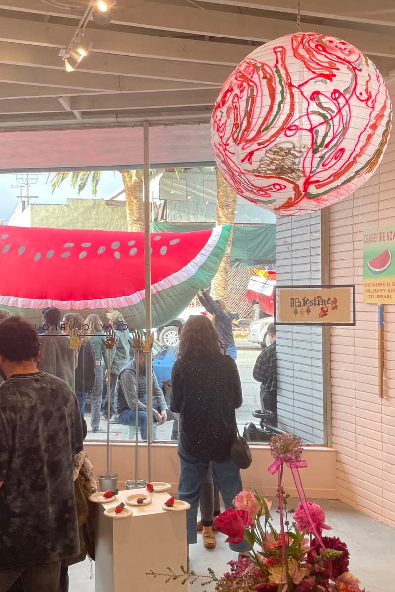 aswat fundraiser art show gaza palestine ceasefire now