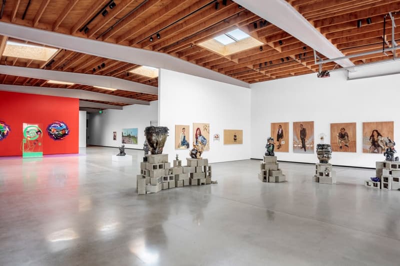 at the edge of the sun jeffrey deitch group exhibition artworks sculptures