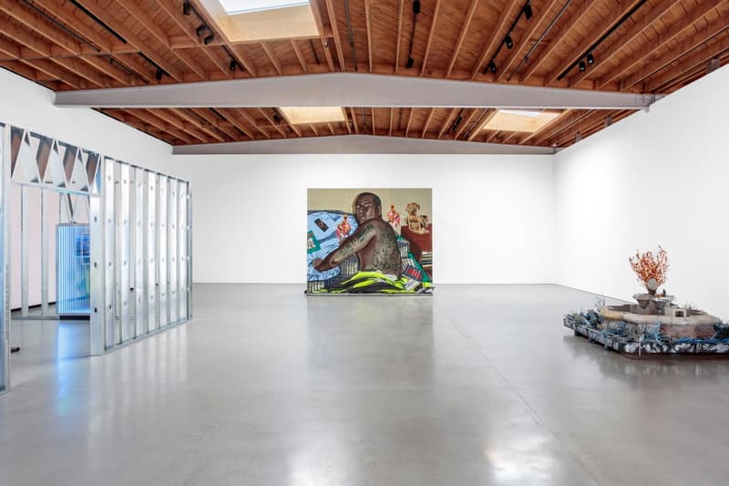 at the edge of the sun jeffrey deitch group exhibition artworks sculptures