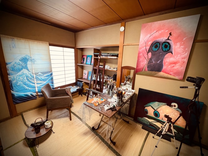 Hypeart Visits: August Vilella Paints a Haunting Jazz Symphony