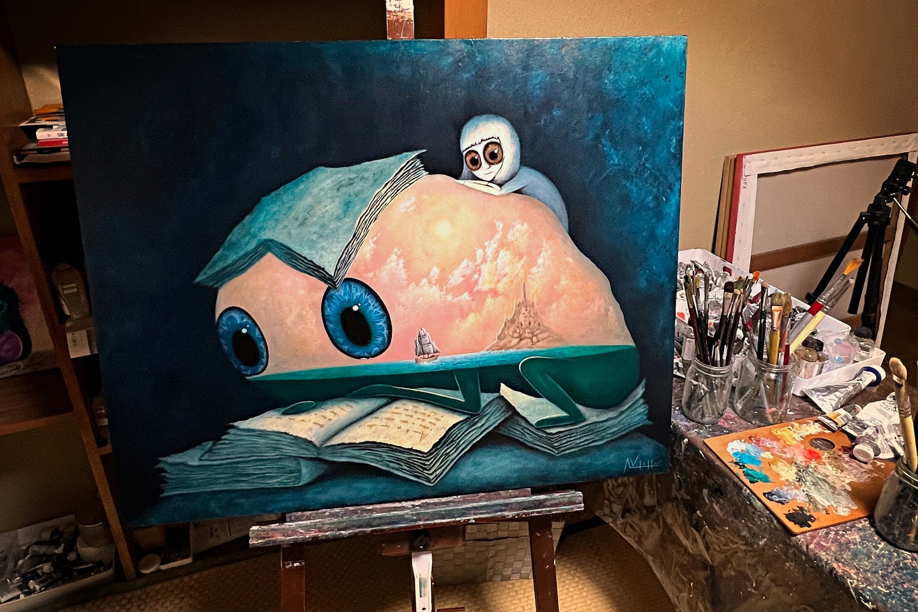 august vilella exhibition artworks villazan gallery paintings contemporary art