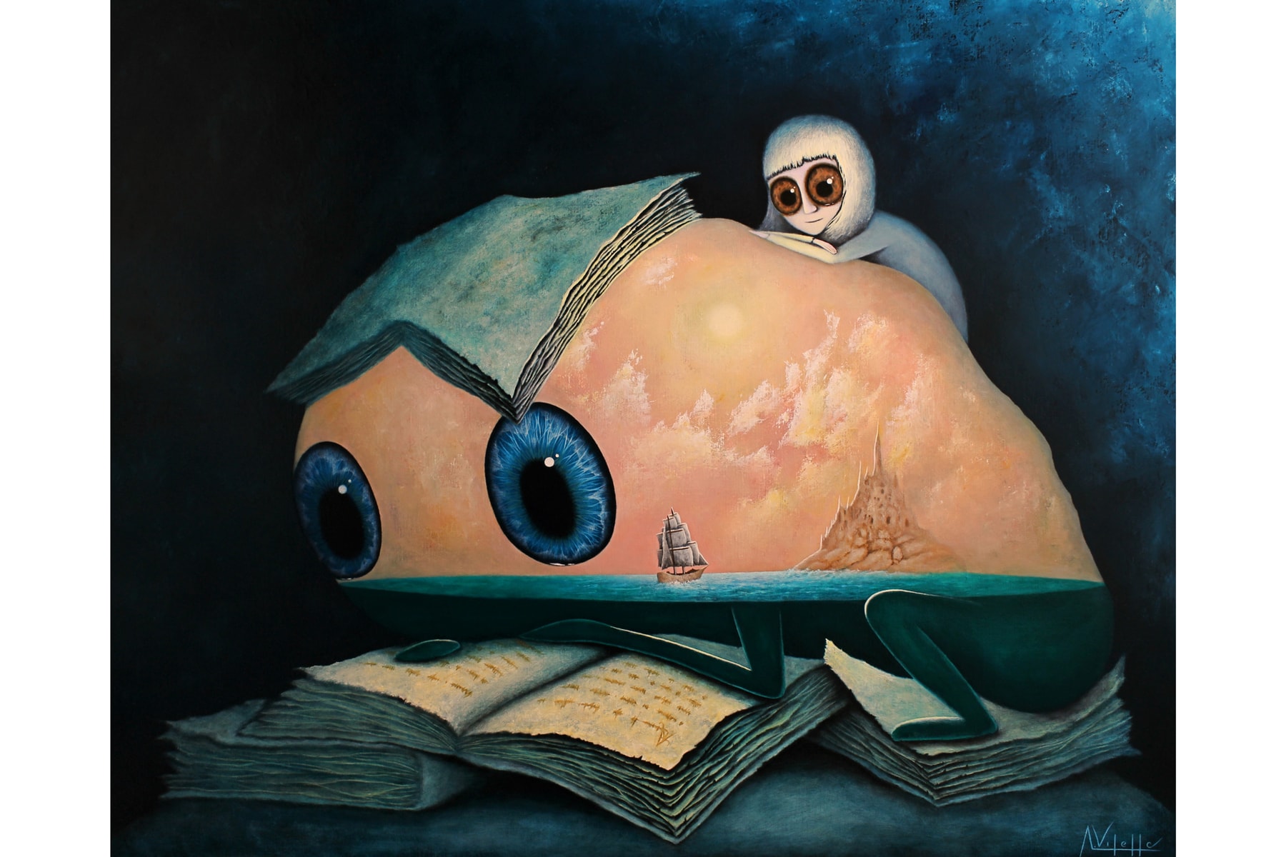 august vilella exhibition artworks villazan gallery paintings contemporary art