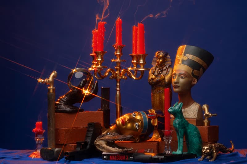 Awol Erizku Mystic Parallax Exhibition The Momentary