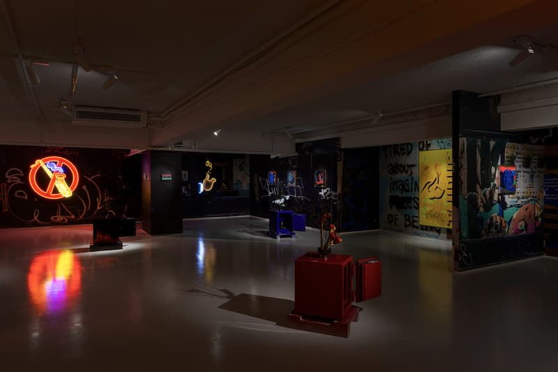 Awol Erizku 'Quaquaversal' Exhibition Ben Brown Fine Arts Hong Kong Info