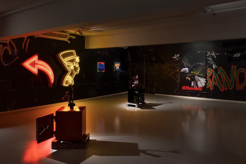 Awol Erizku 'Quaquaversal' Exhibition Ben Brown Fine Arts Hong Kong Info