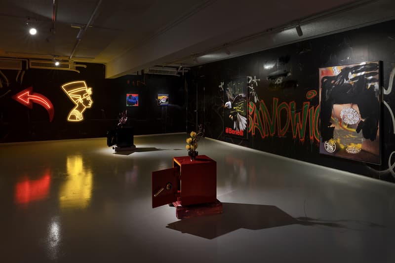 Awol Erizku 'Quaquaversal' Exhibition Ben Brown Fine Arts Hong Kong Info