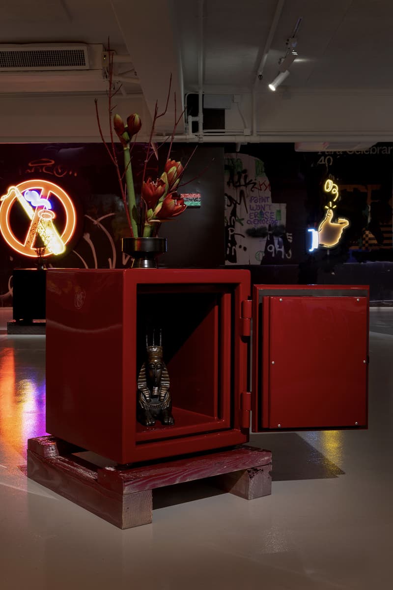 Awol Erizku 'Quaquaversal' Exhibition Ben Brown Fine Arts Hong Kong Info