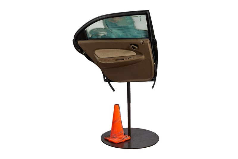 Banksy Crazy Horse Mural Car Door Auction Info