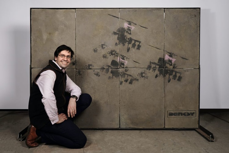 This Restored Banksy Piece Could Sell for Over $800,000 USD