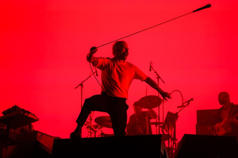 Banksy Inflatable Raft IDLES Glastonbury Festival