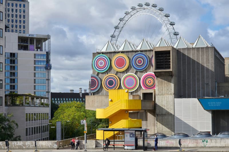 Bharti Kher Target Queen Supersized Bindis Southbank Centre London Art Artworks Installation Hauser Wirth