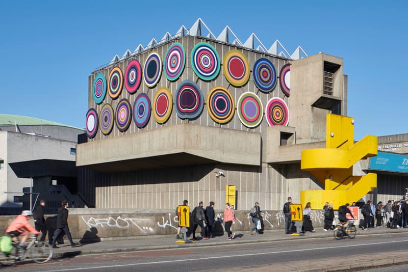 Bharti Kher Target Queen Supersized Bindis Southbank Centre London Art Artworks Installation Hauser Wirth