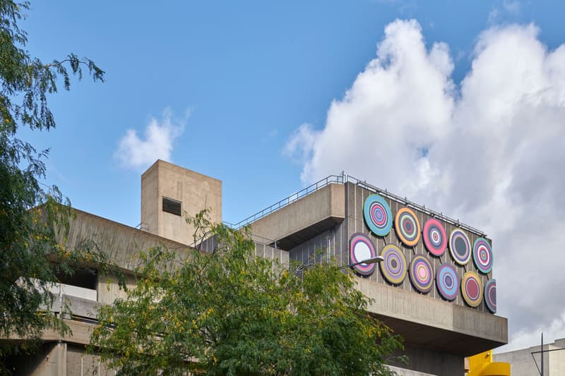 Bharti Kher Target Queen Supersized Bindis Southbank Centre London Art Artworks Installation Hauser Wirth