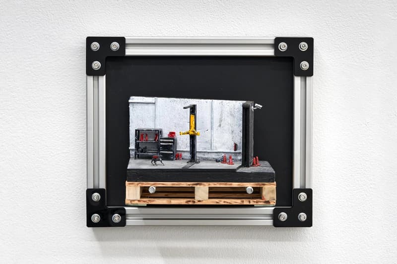 Brian Oakes Solo Exhibition SEED Blade Study Gallery New York City Armory Show Gramercy Prize Art Artworks