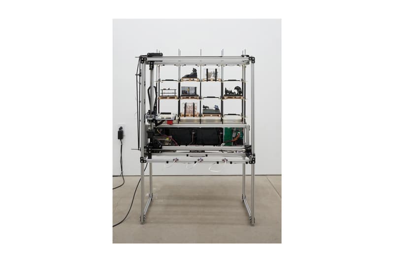 Brian Oakes Solo Exhibition SEED Blade Study Gallery New York City Armory Show Gramercy Prize Art Artworks