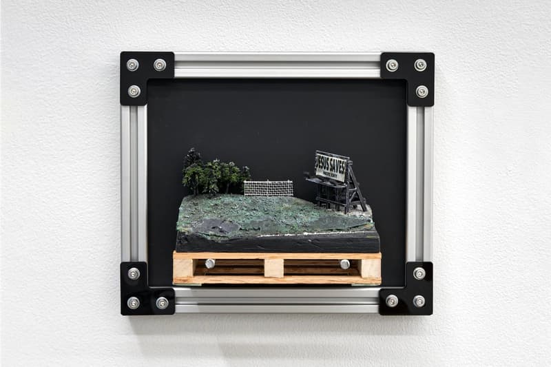 Brian Oakes Solo Exhibition SEED Blade Study Gallery New York City Armory Show Gramercy Prize Art Artworks