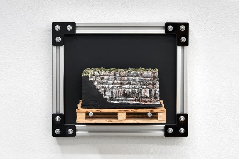 Brian Oakes Solo Exhibition SEED Blade Study Gallery New York City Armory Show Gramercy Prize Art Artworks