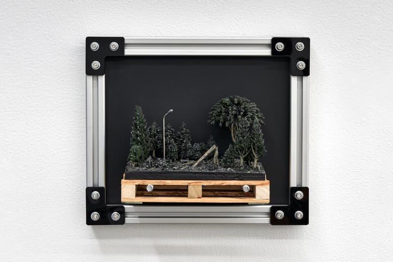 Brian Oakes Solo Exhibition SEED Blade Study Gallery New York City Armory Show Gramercy Prize Art Artworks