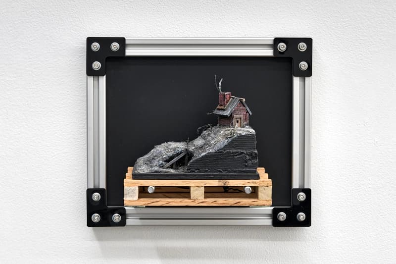 Brian Oakes Solo Exhibition SEED Blade Study Gallery New York City Armory Show Gramercy Prize Art Artworks