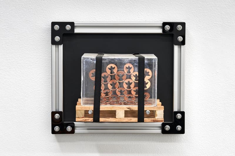 Brian Oakes Solo Exhibition SEED Blade Study Gallery New York City Armory Show Gramercy Prize Art Artworks