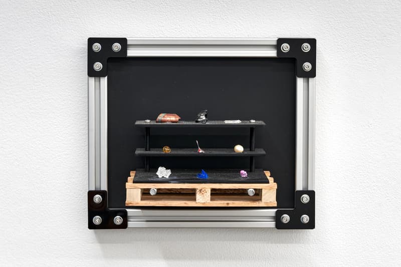 Brian Oakes Solo Exhibition SEED Blade Study Gallery New York City Armory Show Gramercy Prize Art Artworks